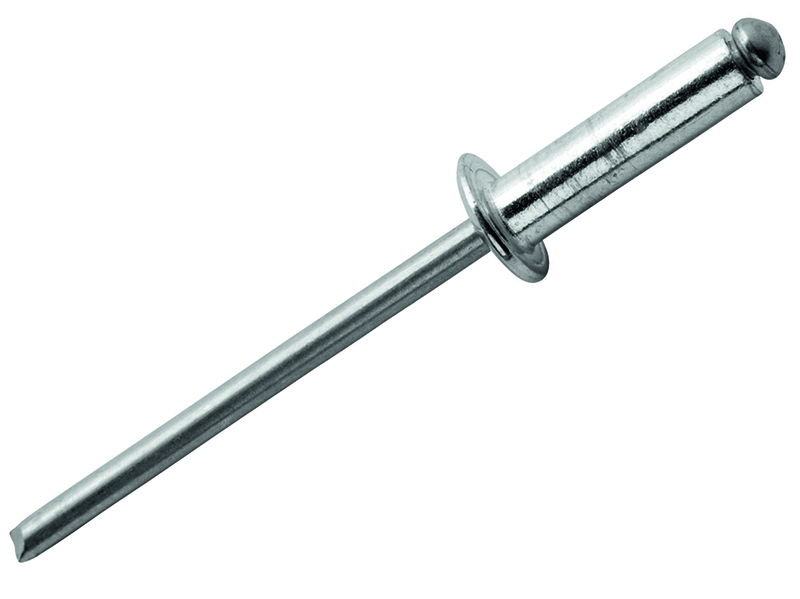 RPD5000380 - Standard Aluminium Rivets 4.8 x 10mm Bag of 100