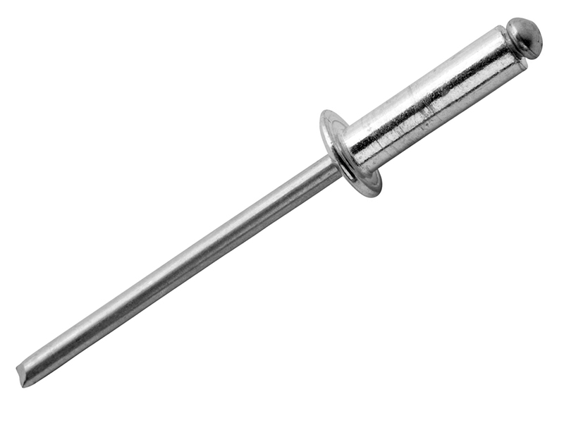 RPD5000392 - High Performance Rivets 4.8 x 25mm Blister of 50