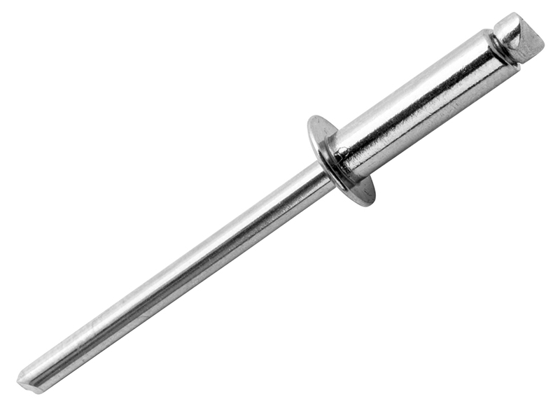 RPD5000394 - Stainless Steel Rivets 4 x 12mm Blister of 50