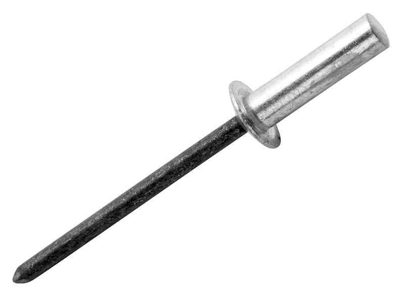 RPD5000400 - Waterproof Rivets 4 x 12mm Blister of 50