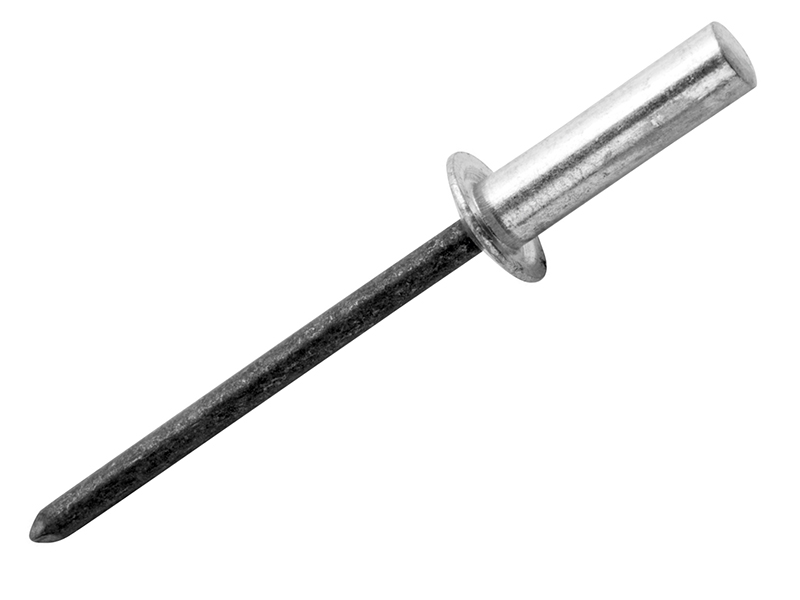 RPD5000402 - Waterproof Rivets 4.8 x 14mm Blister of 50