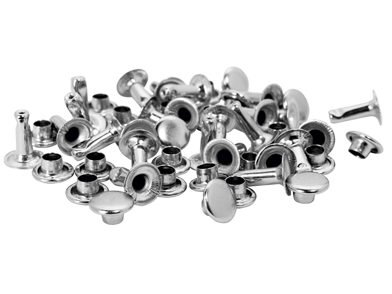 Tubular Rivets 7 x 3 x 9mm Cap 3 x 7mm (Pack of 25)