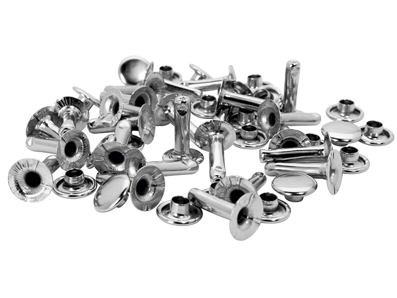 Tubular Rivets 9 x 3 x 13mm Cap 3 x 10mm (Pack of 25)