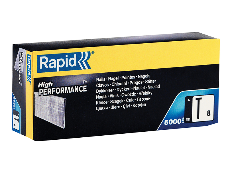 RPD850 - No.8 Brad Nails 18Ga 50mm (Box 5000)