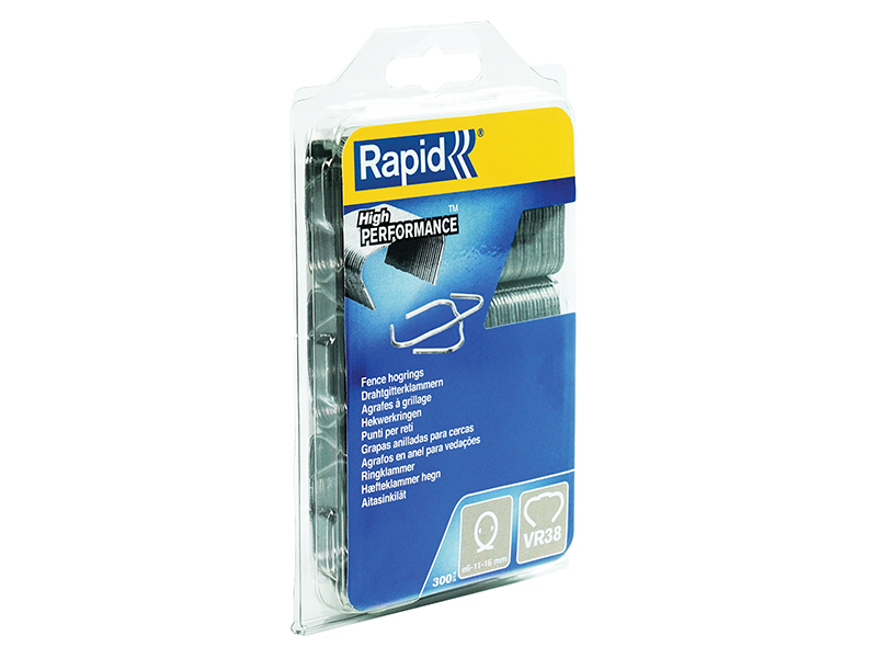 RPDVR38LIGHT - VR38 Light Hog Rings Pack 300