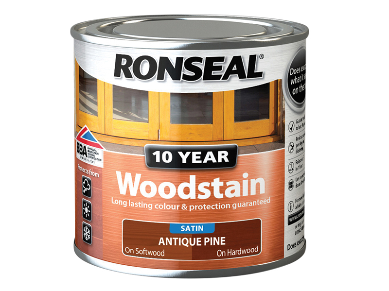 10 Year Woodstain Antique Pine 250ml