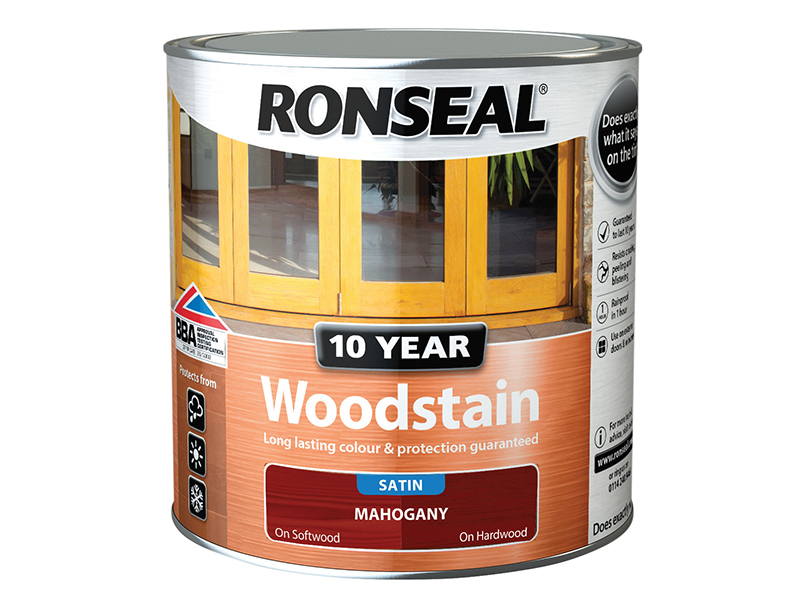 RSL10WSM25L - 10 Year Woodstain Mahogany 2.5 litre