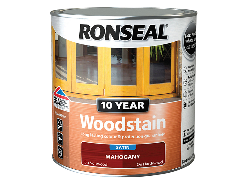RSL10WSM750 - 10 Year Woodstain Mahogany 750ml