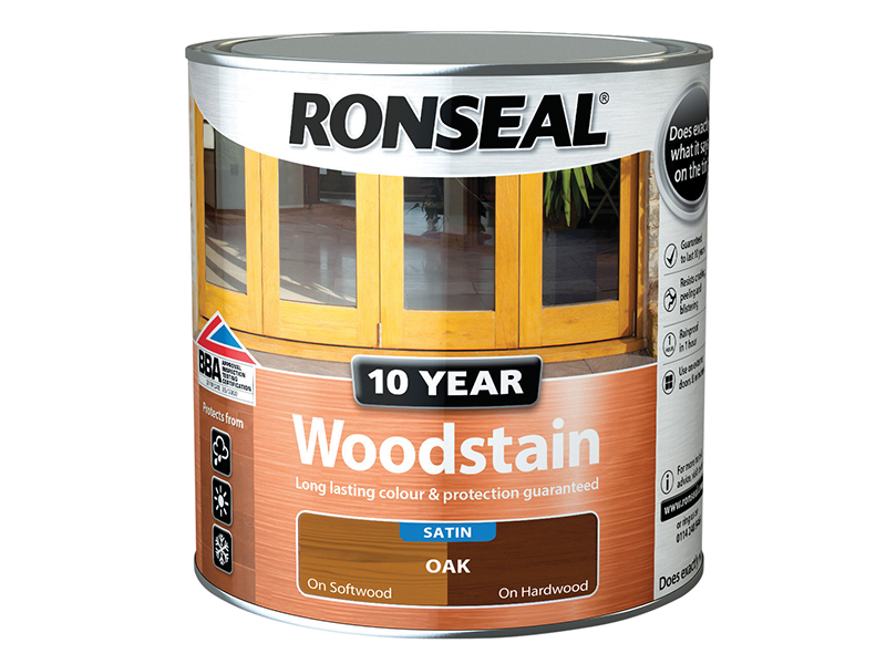 10 Year Woodstain Oak 750ml