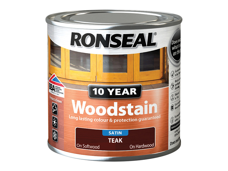 10 Year Woodstain Teak 250ml