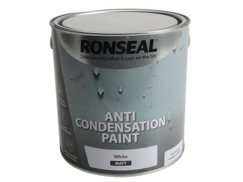 RSLACPWM25L - Anti Condensation Paint White Matt 2.5 litre