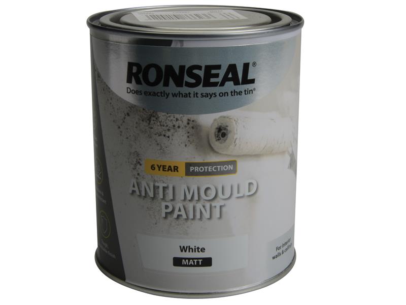 RSLAMPWM25L - 6 Year Anti Mould Paint White Matt 2.5 litre