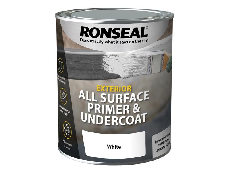 RSLASPUEW750 - All Surface Primer & Undercoat Exterior White 750ml