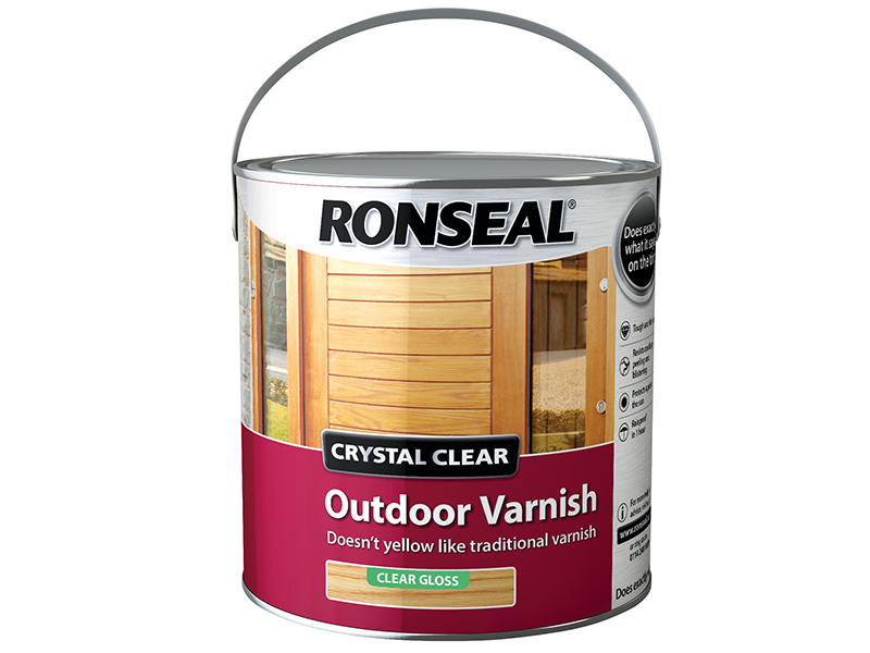 RSLCCODVM750 - Crystal Clear Outdoor Varnish Matt 750ml