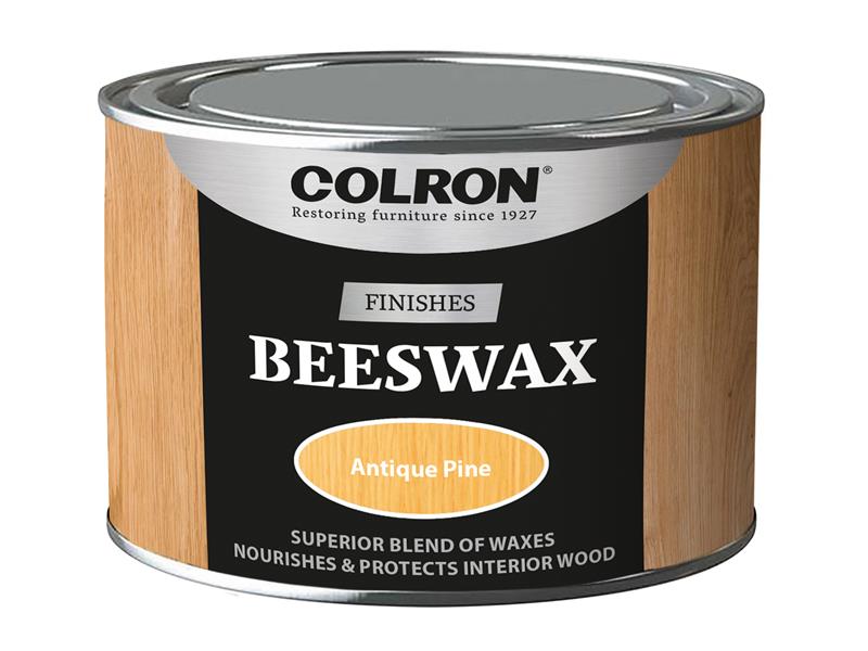 RSLCRPBWAP4 - Colron Refined Beeswax Paste Antique Pine 400g