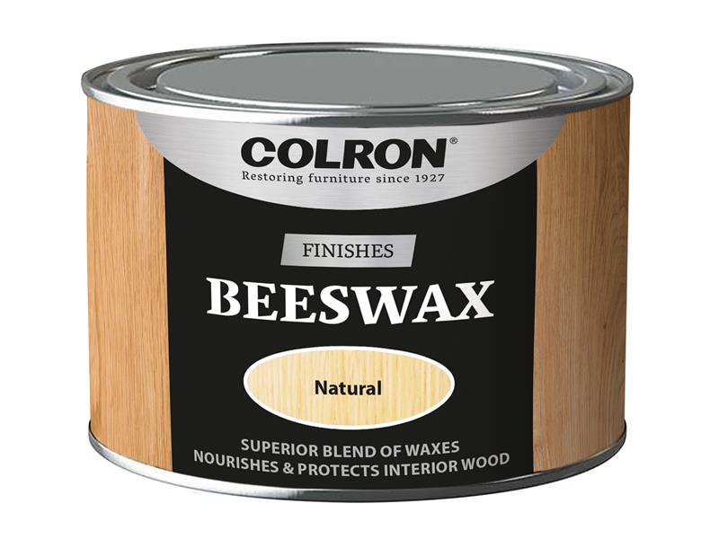 RSLCRPBWN4 - Colron Refined Beeswax Paste Natural 400g