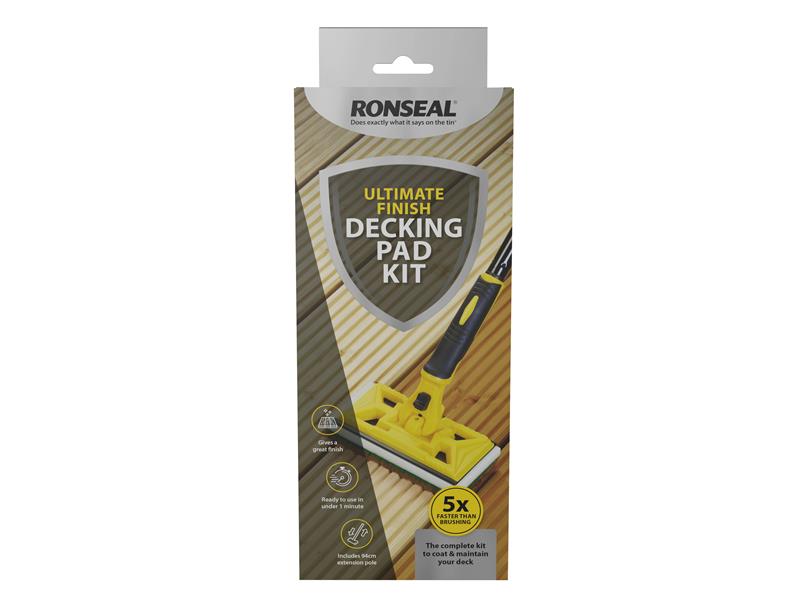 Ultimate Finish Decking Pad Kit