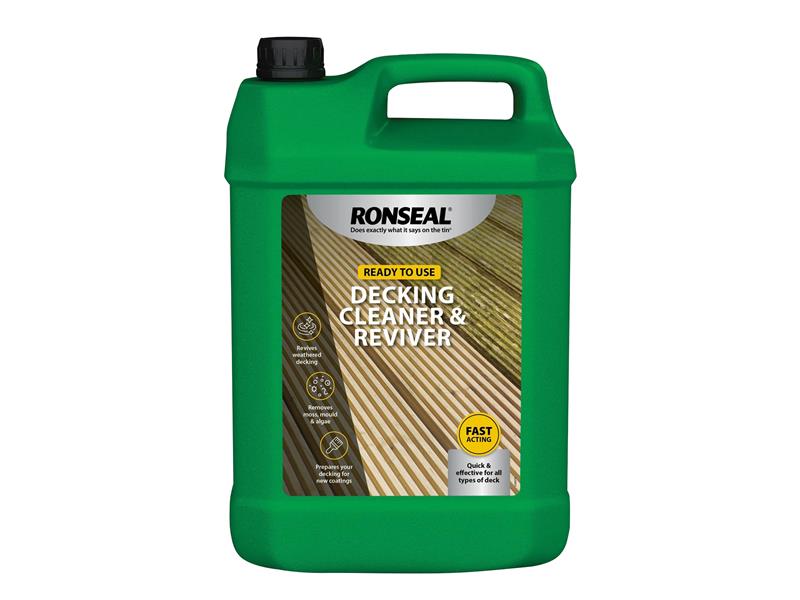 RSLDC - Decking Cleaner & Reviver 5 litre
