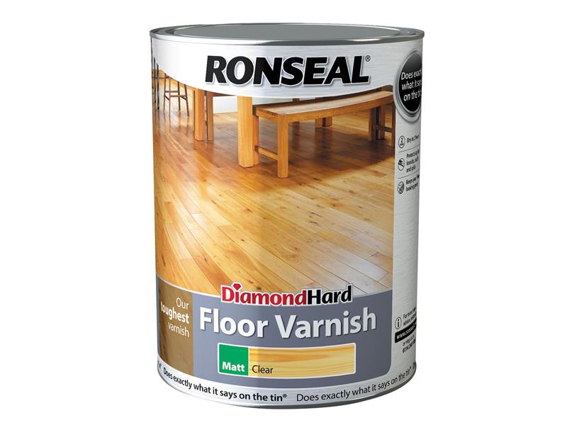 RSLDHFVM5L - Diamond Hard Floor Varnish Matt 5 litre