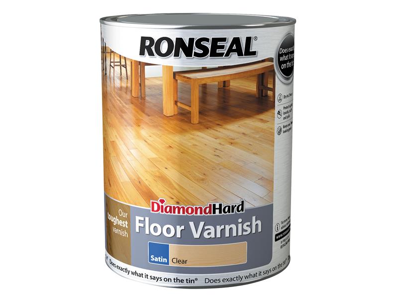 RSLDHFVS5L - Diamond Hard Floor Varnish Satin 5 litre