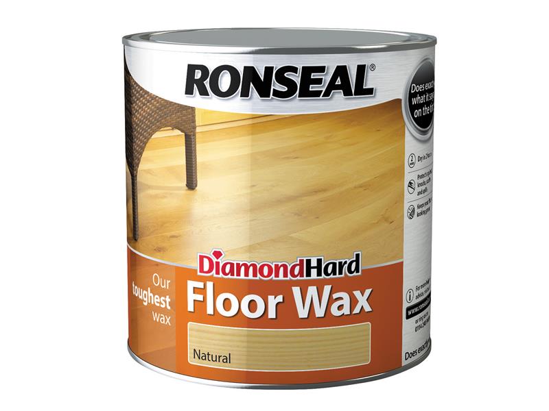 RSLDHFWN25L - Diamond Hard Floor Wax Natural 2.5 litre