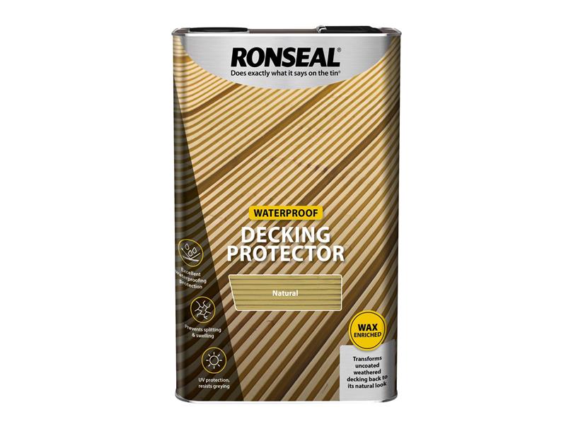 RSLDPN5L - Decking Protector Natural 5 litre