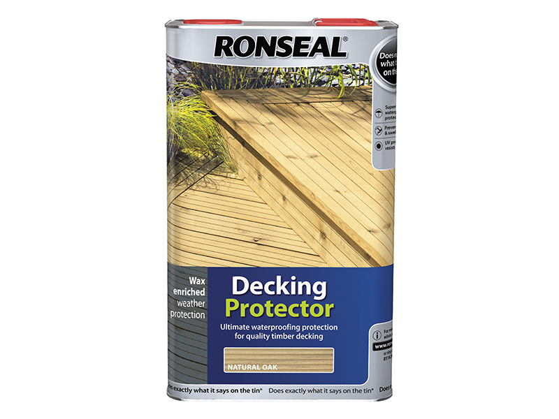 Decking Protector Natural Oak 5 litre