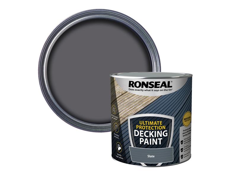 RSLDPSL25L - Ultimate Protection Decking Paint Slate 2.5 litre