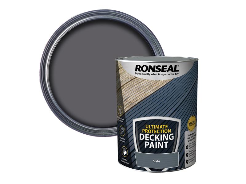 RSLDPSL5L - Ultimate Protection Decking Paint Slate 5 litre