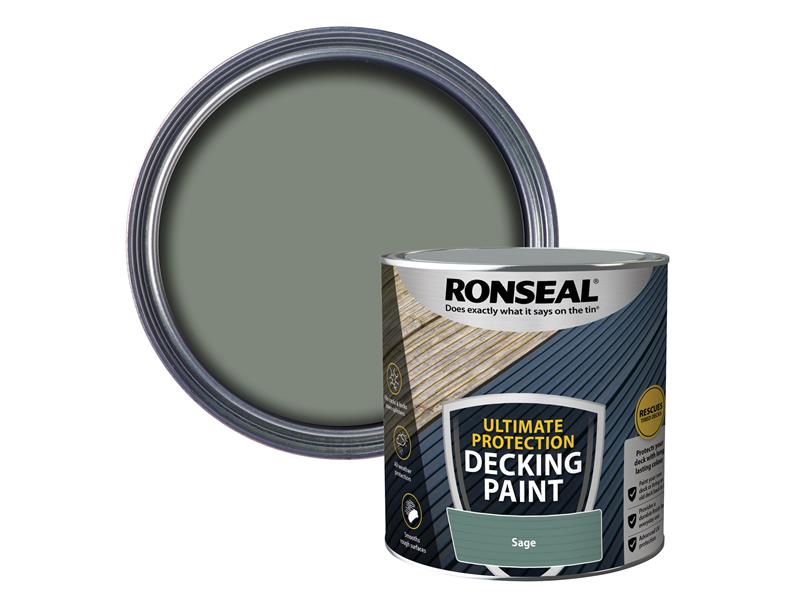 RSLDPW25L - Ultimate Protection Decking Paint Willow 2.5 litre