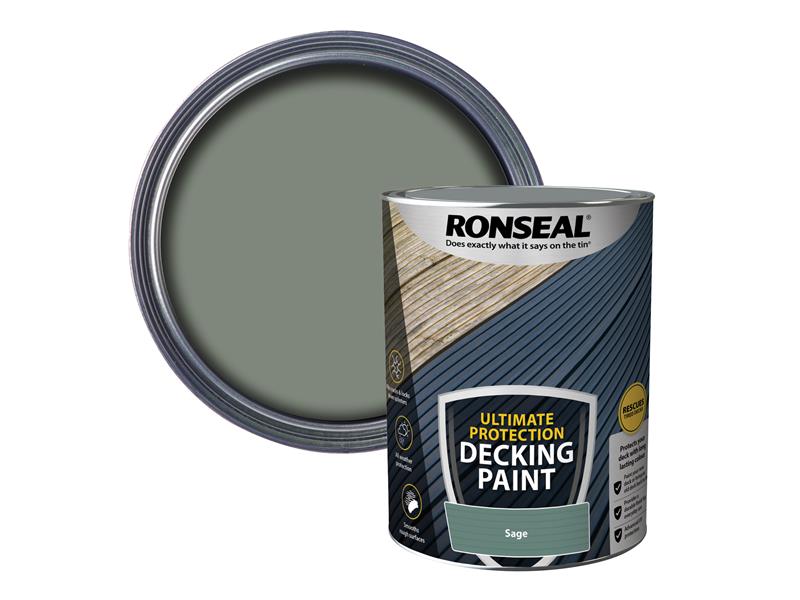 Ultimate Protection Decking Paint Willow 5 litre