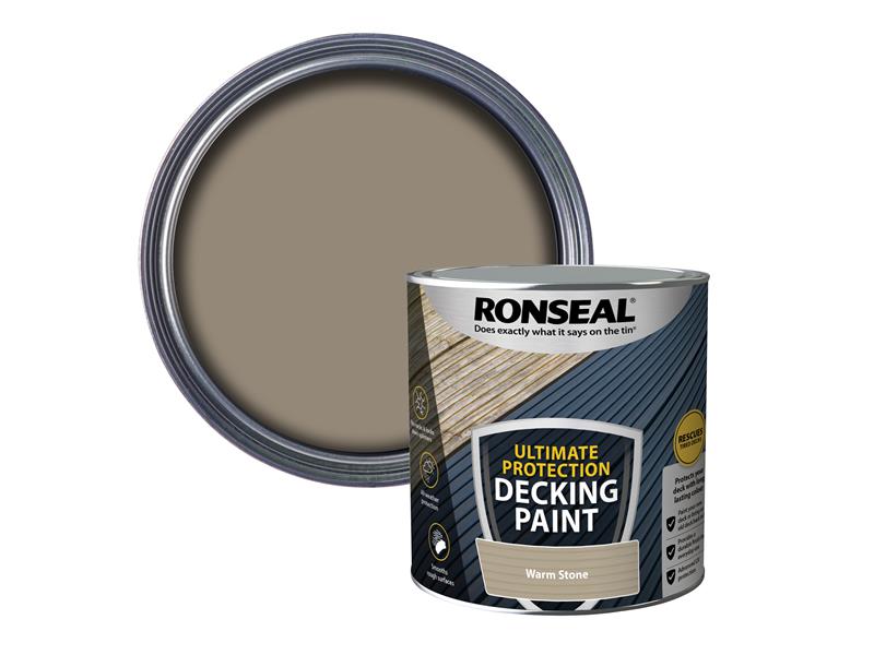 RSLDPWS25L - Ultimate Protection Decking Paint Warm Stone 2.5 litre
