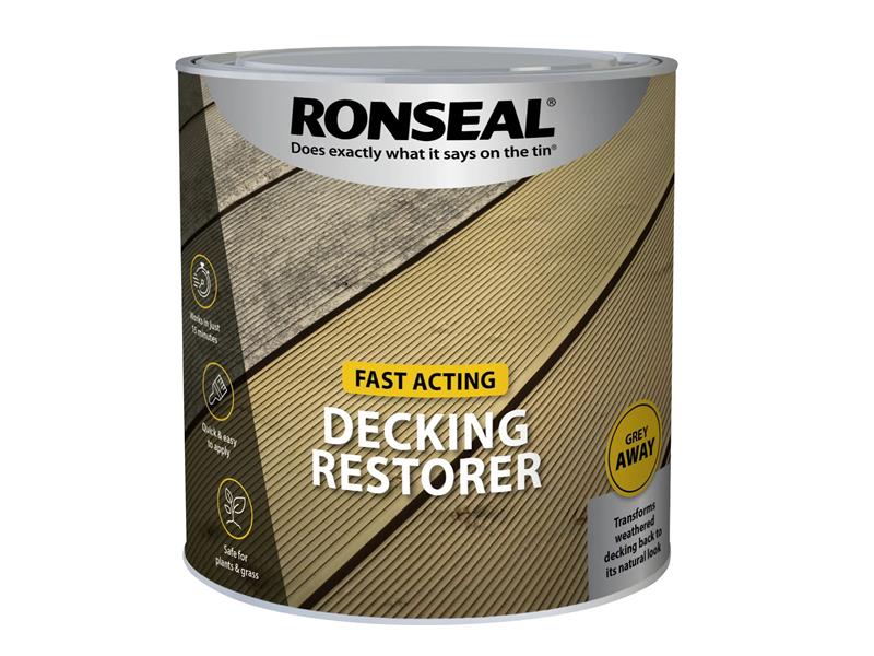 RSLDR25L - Decking Restorer 2.5 litre