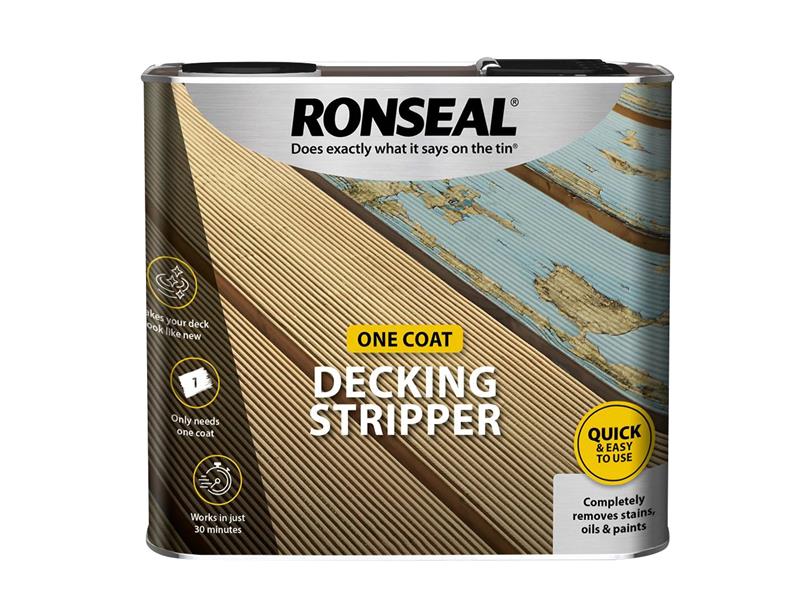 RSLDS25L30M - Decking Stripper 2.5 litre