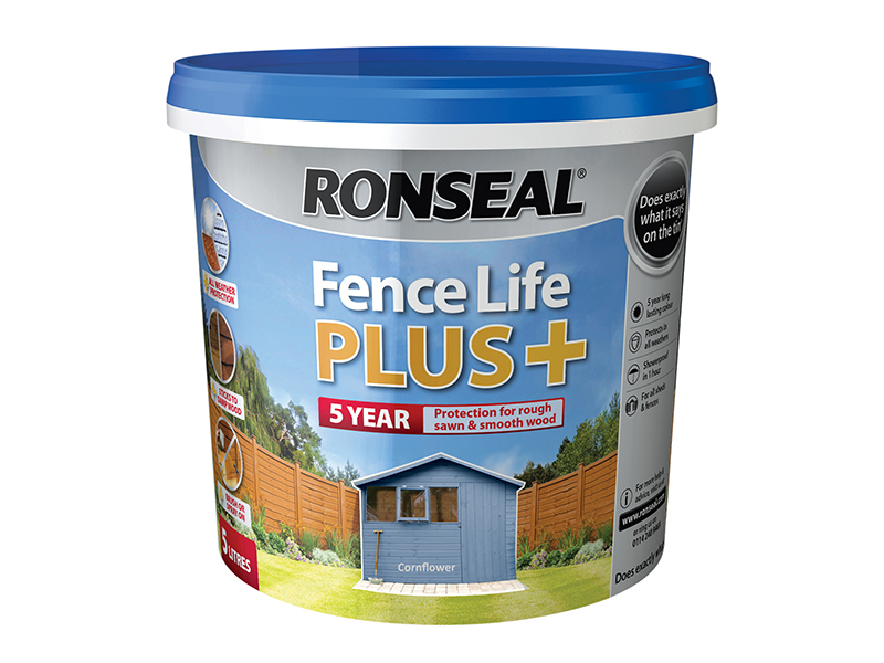 Fence Life Plus+ Cornflower 5 litre