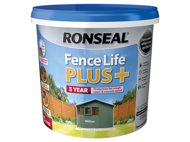 RSLFLPPW5L - Fence Life Plus+ Willow 5 litre
