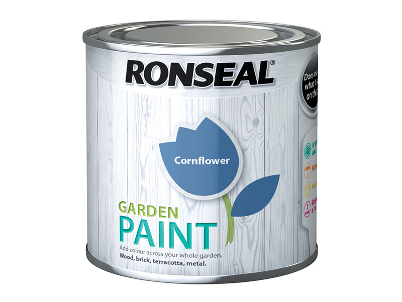 RSLGPCF250 - Garden Paint Cornflower 250ml