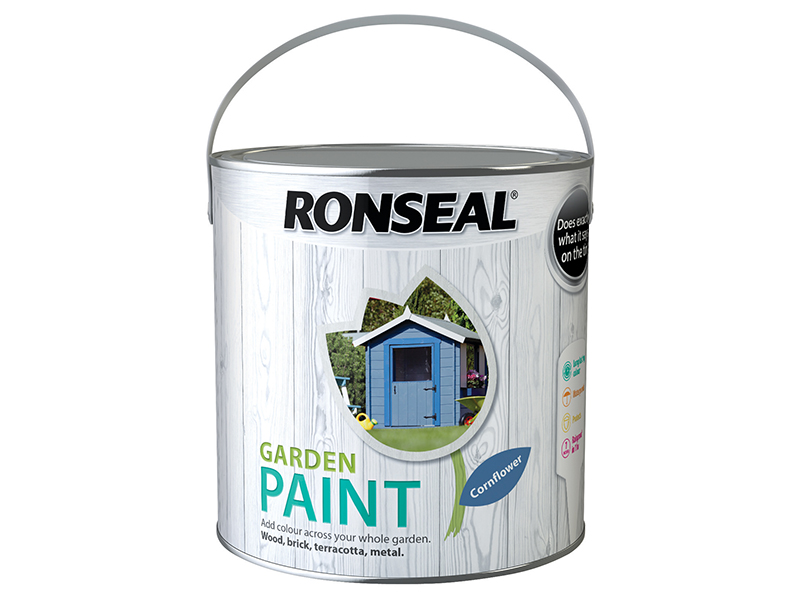 RSLGPCF25L - Garden Paint Cornflower 2.5 litre