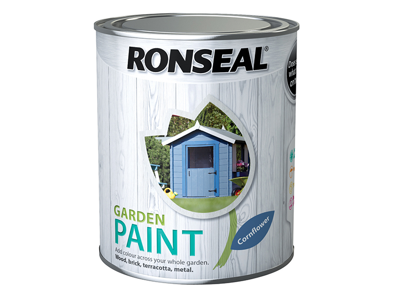 RSLGPCF750 - Garden Paint Cornflower 750ml