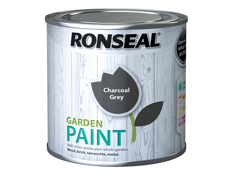 RSLGPCG250 - Garden Paint Charcoal Grey 250ml