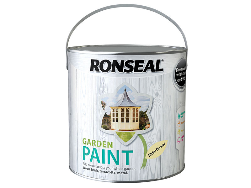 Garden Paint Elderflower 2.5 litre