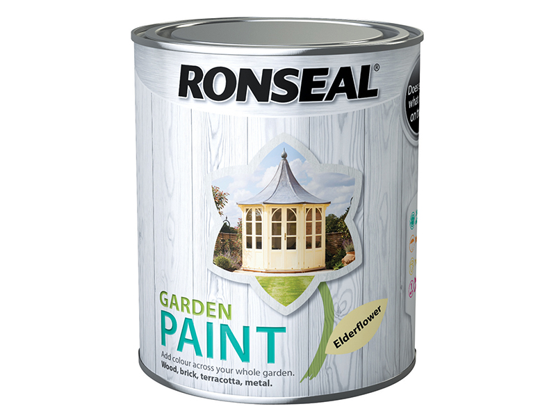 RSLGPEF750 - Garden Paint Elderflower 750ml