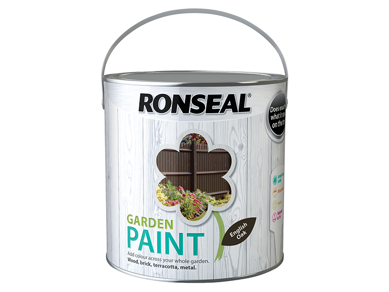 RSLGPEO25L - Garden Paint English Oak 2.5 litre