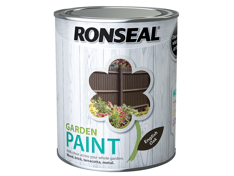 RSLGPEO750 - Garden Paint English Oak 750ml