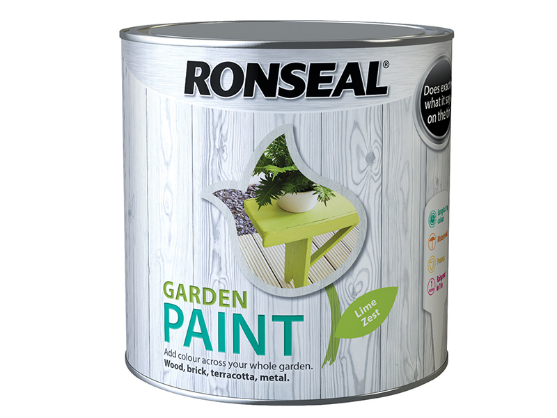 Garden Paint Lime Zest 2.5 litre