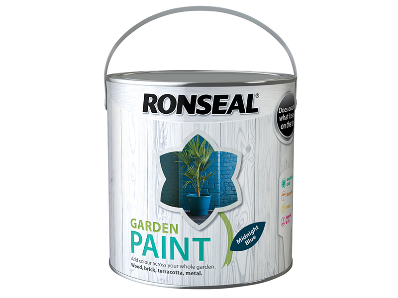Garden Paint Midnight Blue 2.5 litre