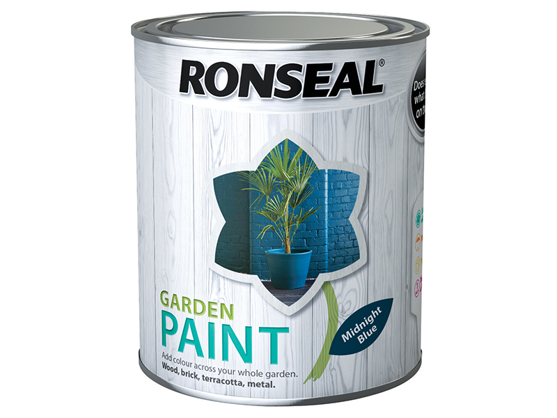 RSLGPMB750 - Garden Paint Midnight Blue 750ml
