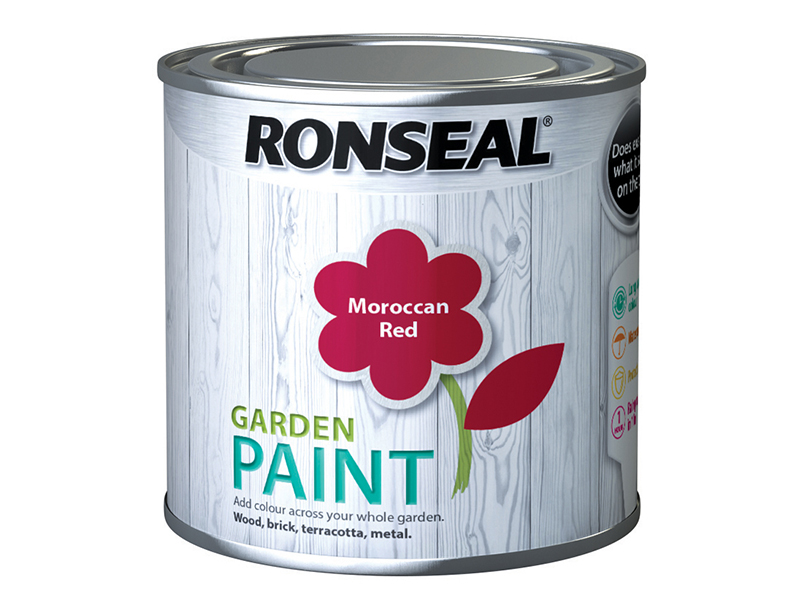 RSLGPMR250 - Garden Paint Moroccan Red 250ml