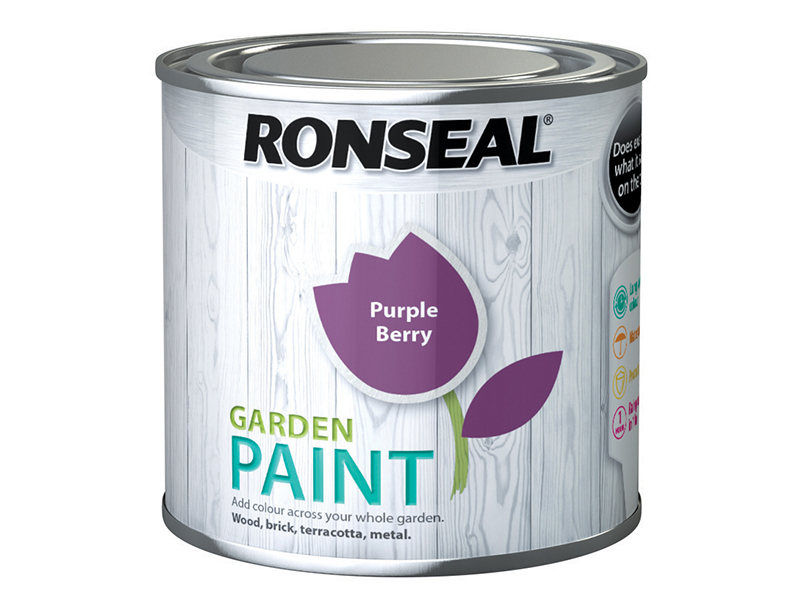 RSLGPPB250 - Garden Paint Purple Berry 250ml