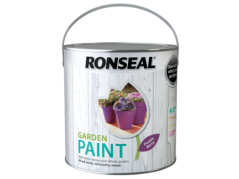 Garden Paint Purple Berry 2.5 litre